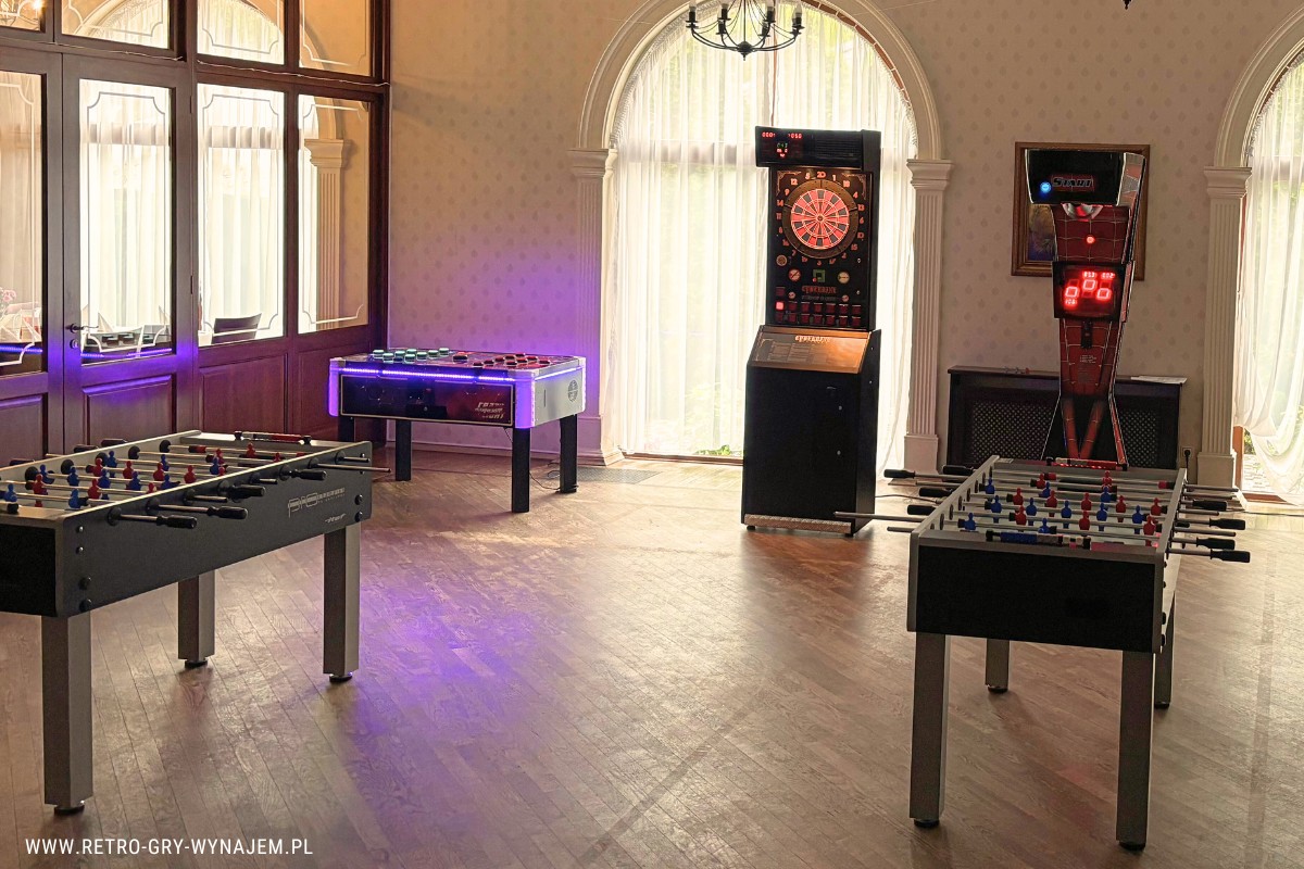 atrakcje na turniej firmowy