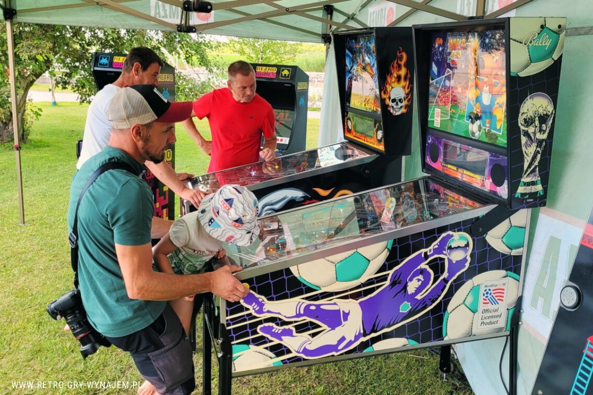 atrakcje piłkarskie wynajem