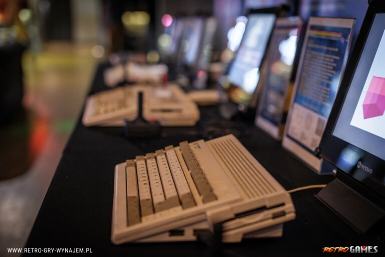retro komputery na imprezy i eventy