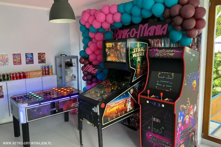 automat arcade wynajem