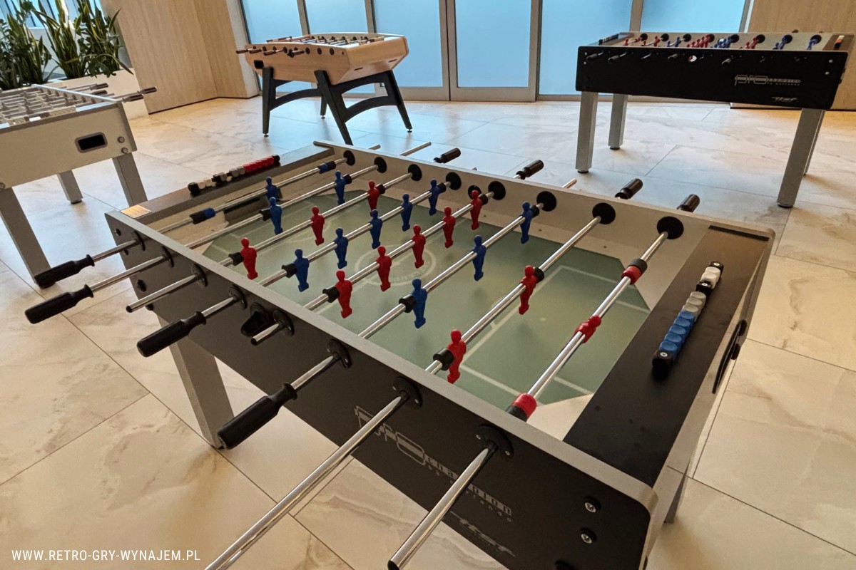 piłkarzyki wynajem