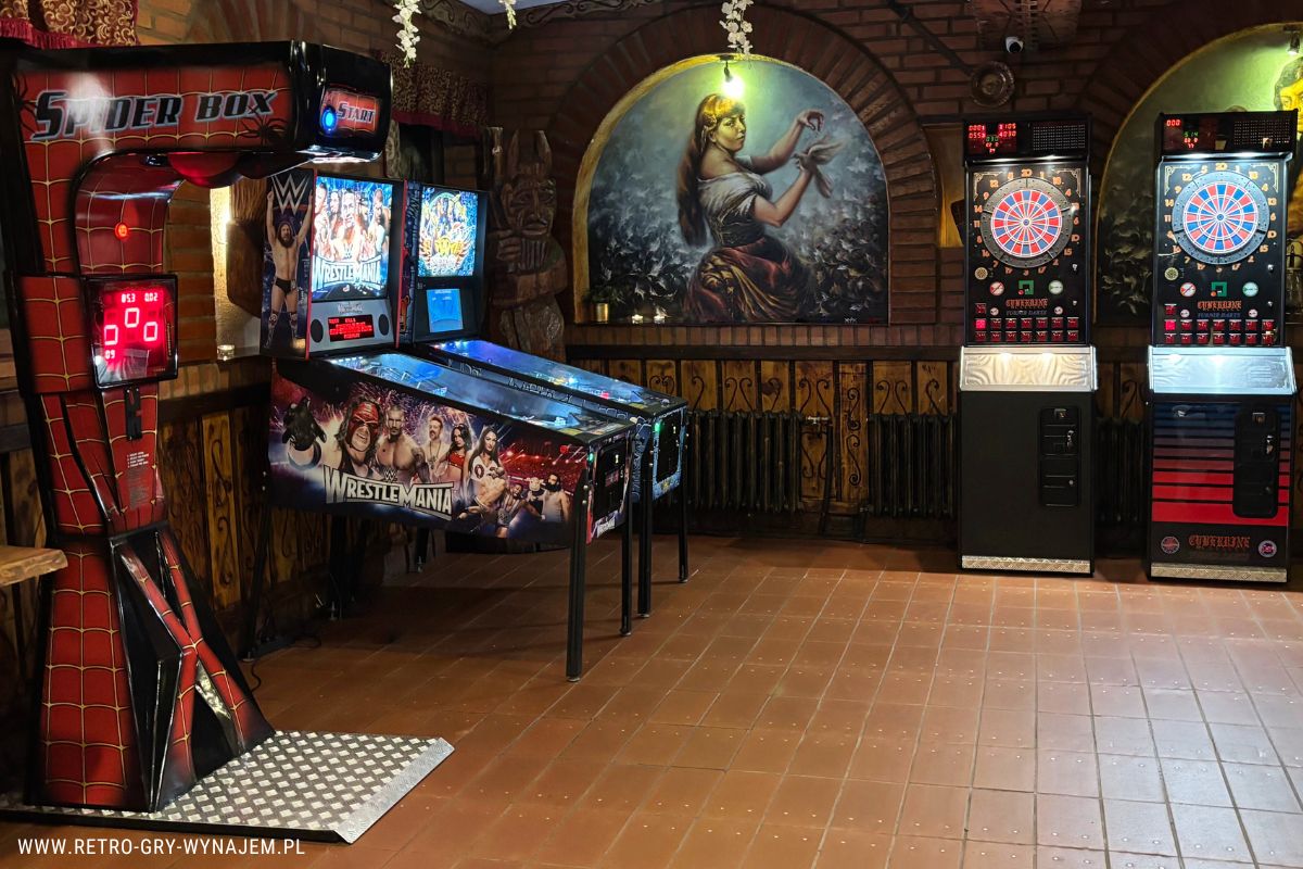 Darty oraz retro gry wynajem na imprezy