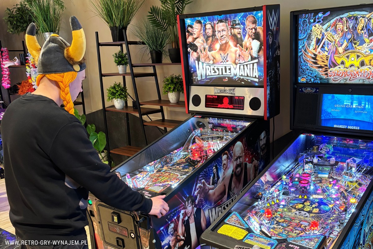 retro gry wynajem