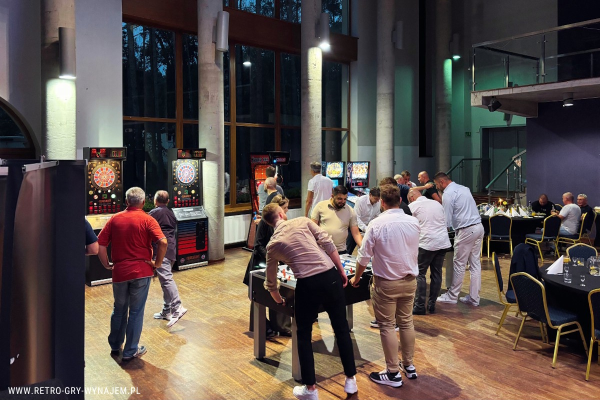 retro gry wynajem